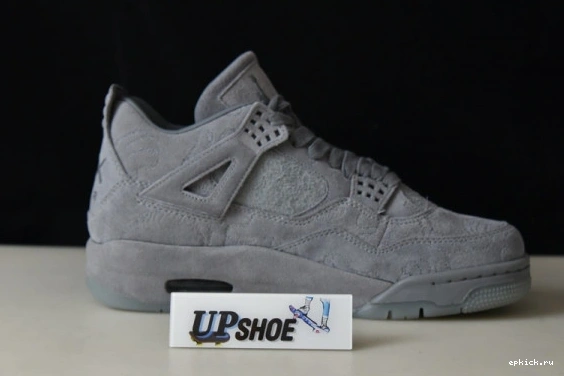 Cheap EP Grey”930155-003 Air 4“ Cool Jordan x 930155-003 KAWS 0403